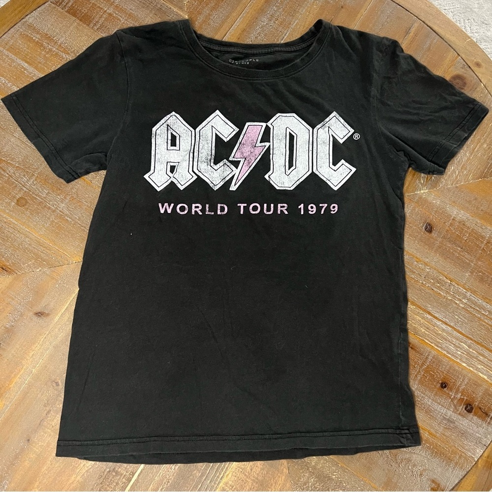 AC/DC 1979 World tour tee Size X-small